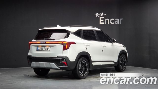 Kia Seltos Gasoline 1.6 Turbo 2WD Signature 2024 — фото 2