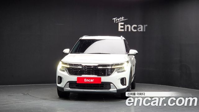 Kia Seltos Gasoline 1.6 Turbo 2WD Signature 2024 — фото 3