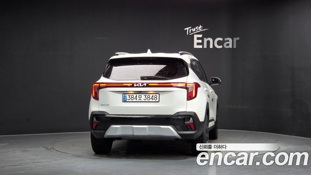 Kia Seltos Gasoline 1.6 Turbo 2WD Signature 2024 — фото 4