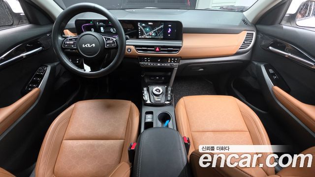 Kia Seltos Gasoline 1.6 Turbo 2WD Signature 2024 — фото 7