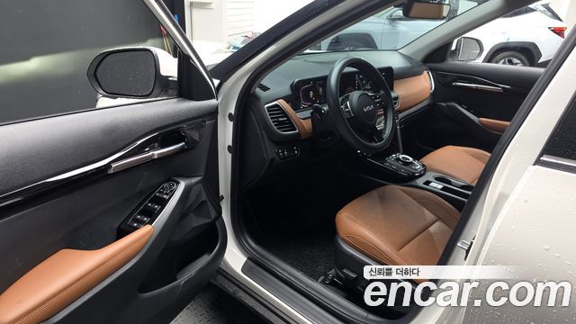 Kia Seltos Gasoline 1.6 Turbo 2WD Signature 2024 — фото 10