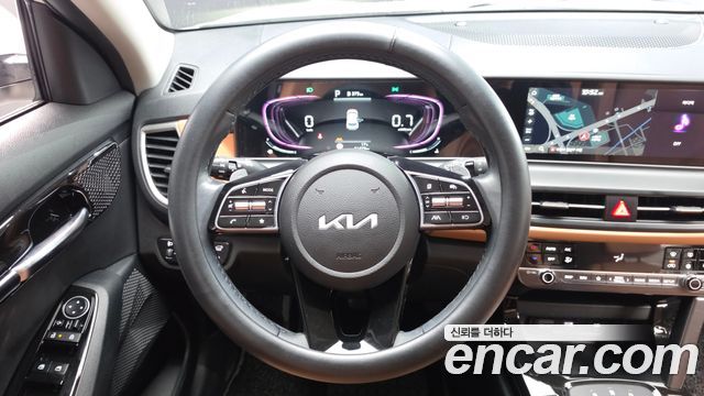Kia Seltos Gasoline 1.6 Turbo 2WD Signature 2024 — фото 12