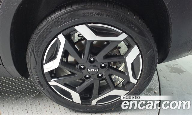 Kia Seltos Gasoline 1.6 Turbo 2WD Signature 2024 — фото 21