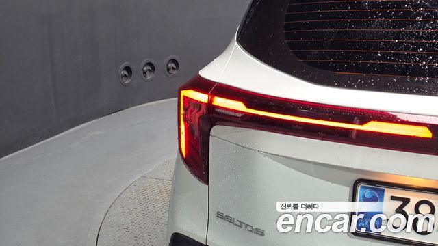 Kia Seltos Gasoline 1.6 Turbo 2WD Signature 2024 — фото 23