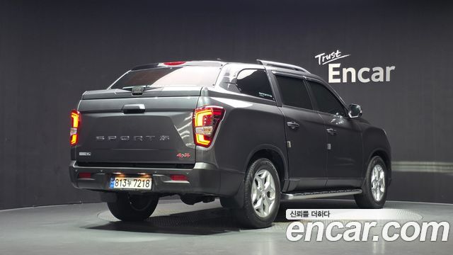KG Mobility (SsangYong) Rexton Sports Diesel 2.2 4WD Prestige 2022 — фото 2