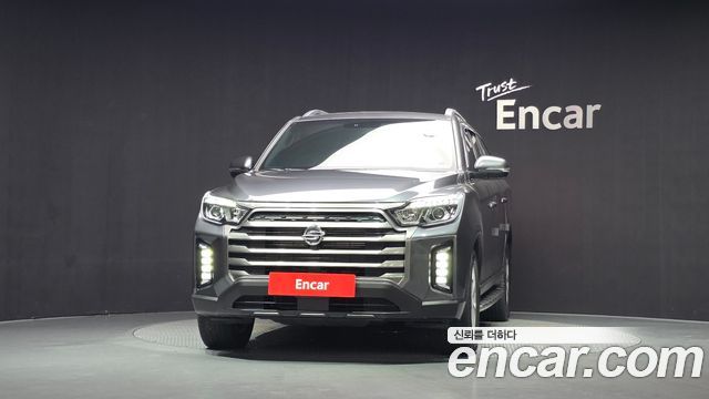 KG Mobility (SsangYong) Rexton Sports Diesel 2.2 4WD Prestige 2022 — фото 3