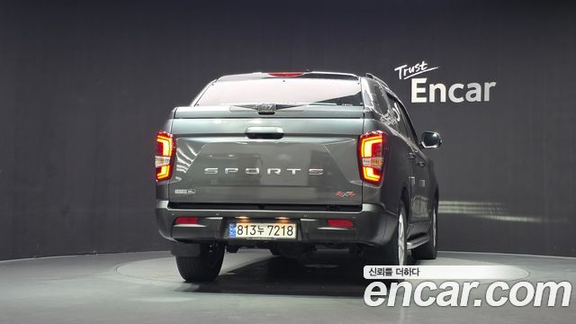 KG Mobility (SsangYong) Rexton Sports Diesel 2.2 4WD Prestige 2022 — фото 4