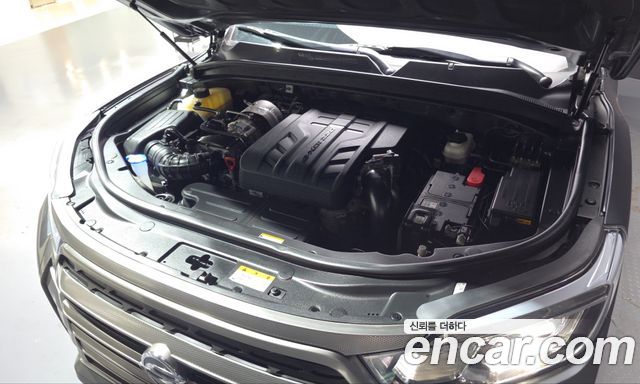 KG Mobility (SsangYong) Rexton Sports Diesel 2.2 4WD Prestige 2022 — фото 6