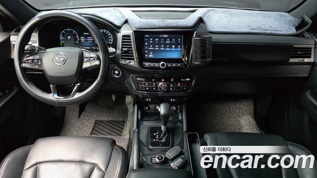 KG Mobility (SsangYong) Rexton Sports Diesel 2.2 4WD Prestige 2022 — фото 7