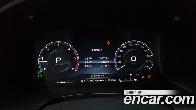 KG Mobility (SsangYong) Rexton Sports Diesel 2.2 4WD Prestige 2022 — фото 8