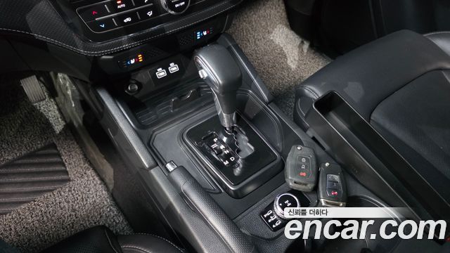 KG Mobility (SsangYong) Rexton Sports Diesel 2.2 4WD Prestige 2022 — фото 9