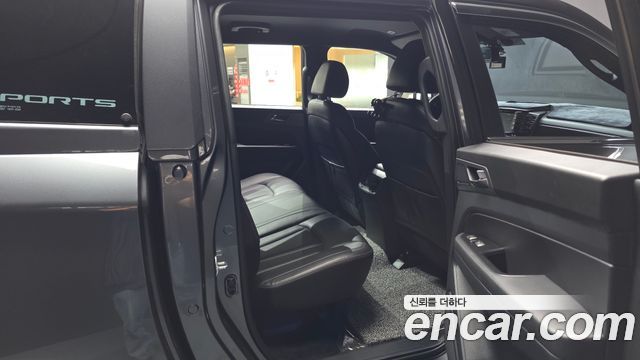 KG Mobility (SsangYong) Rexton Sports Diesel 2.2 4WD Prestige 2022 — фото 11