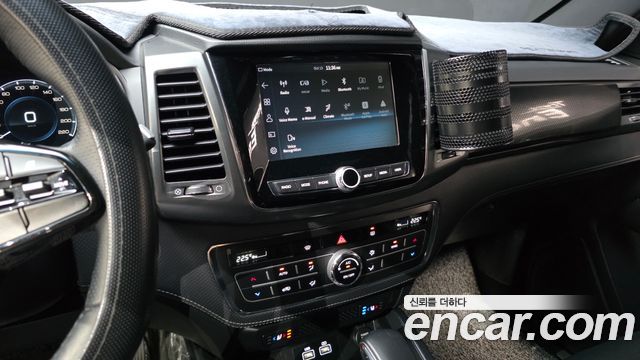 KG Mobility (SsangYong) Rexton Sports Diesel 2.2 4WD Prestige 2022 — фото 13