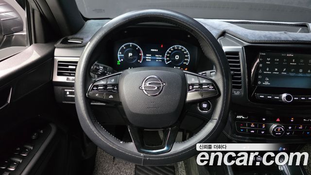 KG Mobility (SsangYong) Rexton Sports Diesel 2.2 4WD Prestige 2022 — фото 14