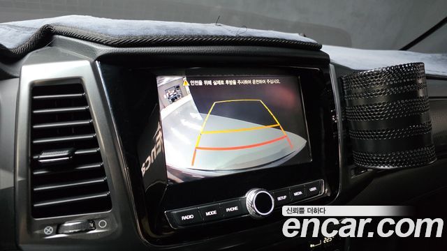 KG Mobility (SsangYong) Rexton Sports Diesel 2.2 4WD Prestige 2022 — фото 15