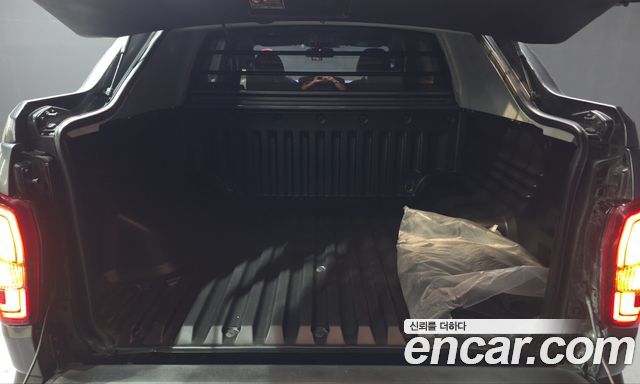KG Mobility (SsangYong) Rexton Sports Diesel 2.2 4WD Prestige 2022 — фото 16