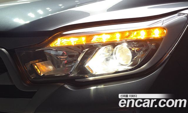 KG Mobility (SsangYong) Rexton Sports Diesel 2.2 4WD Prestige 2022 — фото 22