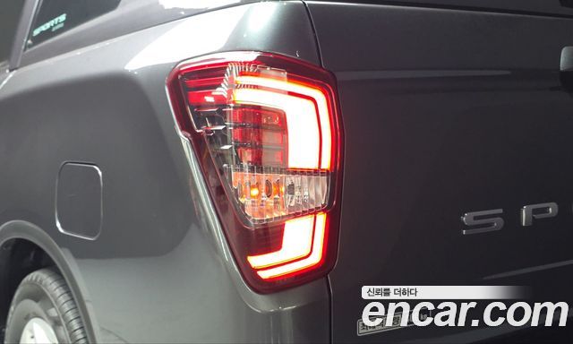 KG Mobility (SsangYong) Rexton Sports Diesel 2.2 4WD Prestige 2022 — фото 23