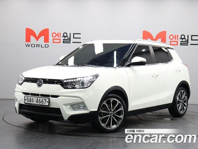 KG Mobility (SsangYong) Tivoli LX 2WD