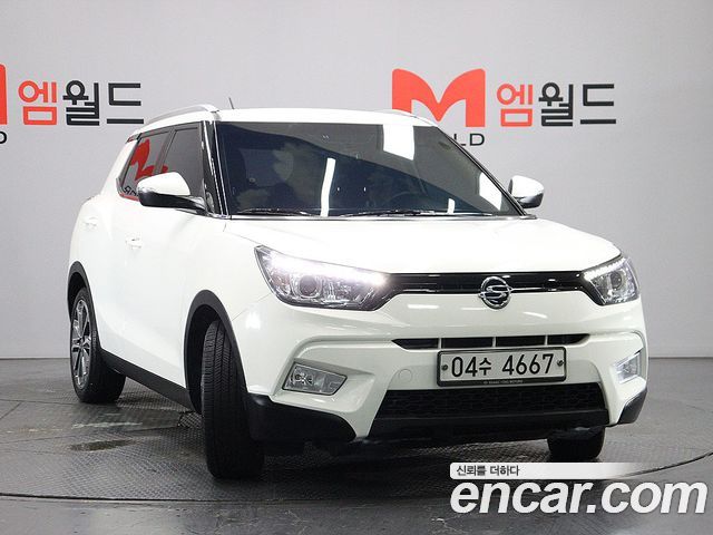 KG Mobility (SsangYong) Tivoli LX 2WD 2017 — фото 2