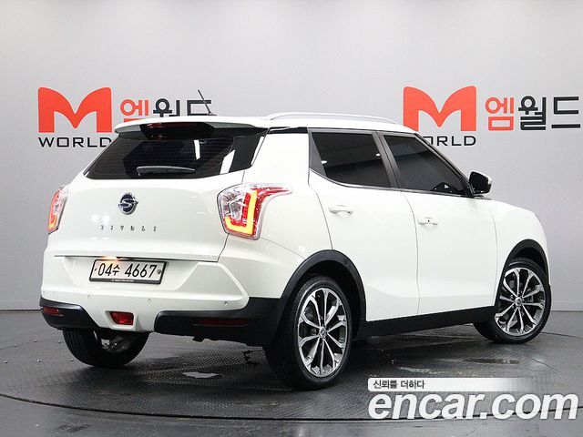 KG Mobility (SsangYong) Tivoli LX 2WD 2017 — фото 3