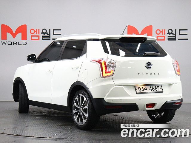 KG Mobility (SsangYong) Tivoli LX 2WD 2017 — фото 4