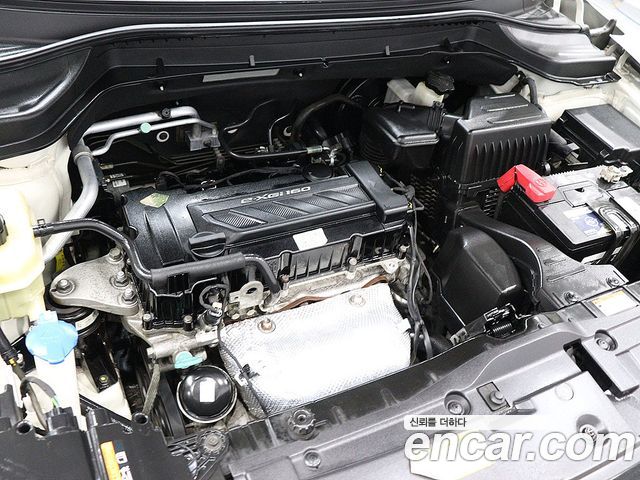 KG Mobility (SsangYong) Tivoli LX 2WD 2017 — фото 23