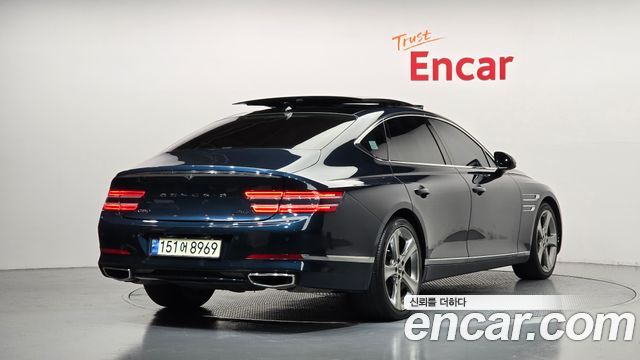 Genesis G80 (RG3) Gasoline 2.5 Turbo AWD 2021 — фото 2