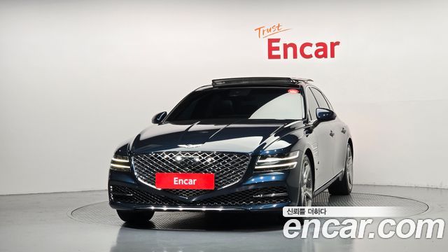 Genesis G80 (RG3) Gasoline 2.5 Turbo AWD 2021 — фото 3
