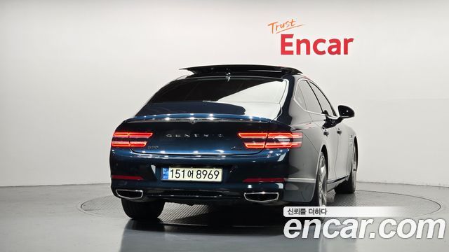 Genesis G80 (RG3) Gasoline 2.5 Turbo AWD 2021 — фото 4