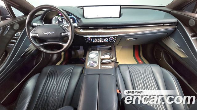 Genesis G80 (RG3) Gasoline 2.5 Turbo AWD 2021 — фото 7