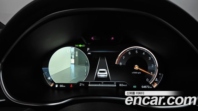 Genesis G80 (RG3) Gasoline 2.5 Turbo AWD 2021 — фото 8