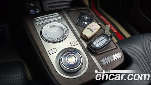 Genesis G80 (RG3) Gasoline 2.5 Turbo AWD 2021 — фото 9