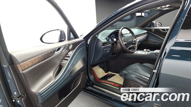 Genesis G80 (RG3) Gasoline 2.5 Turbo AWD 2021 — фото 10