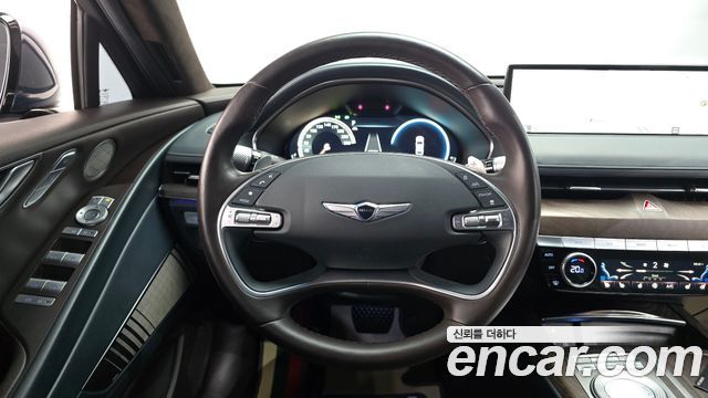 Genesis G80 (RG3) Gasoline 2.5 Turbo AWD 2021 — фото 16