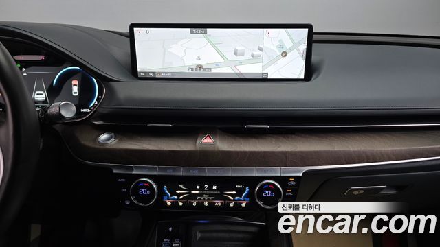 Genesis G80 (RG3) Gasoline 2.5 Turbo AWD 2021 — фото 17