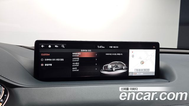 Genesis G80 (RG3) Gasoline 2.5 Turbo AWD 2021 — фото 24