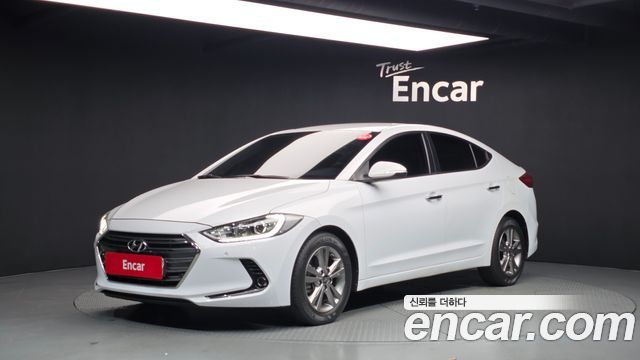 Hyundai Avante (AD) 1.6 GDI Modern 2018 — фото 1