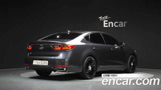 Kia K7 3.0 LPI Luxury (Rental Car) 2017 — фото 2