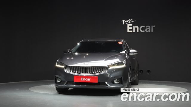 Kia K7 3.0 LPI Luxury (Rental Car) 2017 — фото 3