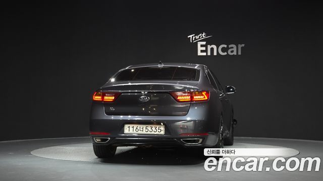 Kia K7 3.0 LPI Luxury (Rental Car) 2017 — фото 4
