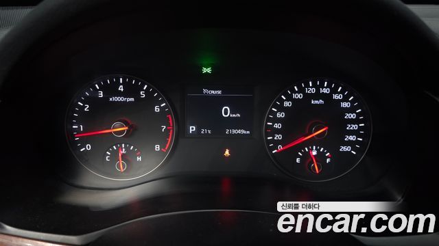 Kia K7 3.0 LPI Luxury (Rental Car) 2017 — фото 8