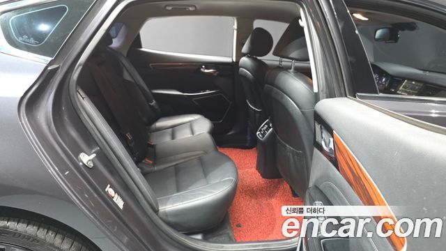 Kia K7 3.0 LPI Luxury (Rental Car) 2017 — фото 12