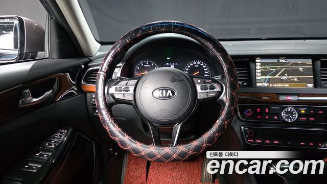 Kia K7 3.0 LPI Luxury (Rental Car) 2017 — фото 13