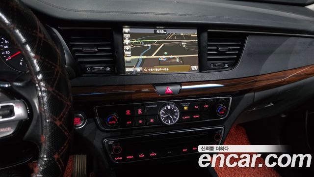 Kia K7 3.0 LPI Luxury (Rental Car) 2017 — фото 14