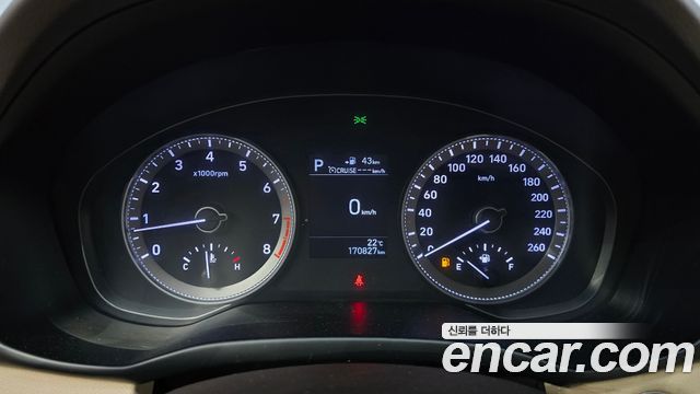 Hyundai Grandeur (IG) 2.4 Modern 2019 — фото 8