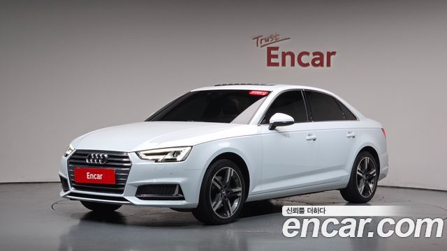 Audi A4 (B9) 40 TFSI Premium 2019 — фото 11