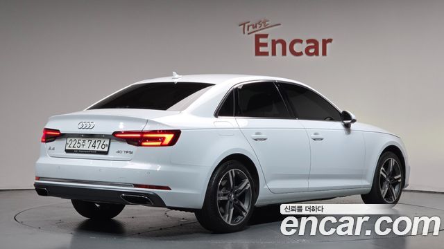 Audi A4 (B9) 40 TFSI Premium 2019 — фото 2