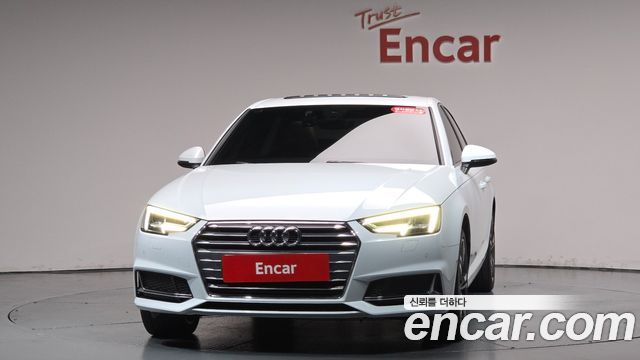 Audi A4 (B9) 40 TFSI Premium 2019 — фото 3