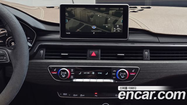 Audi A4 (B9) 40 TFSI Premium 2019 — фото 18